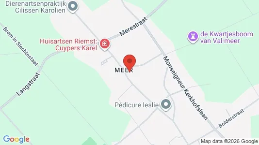 Apartments for rent i Riemst - kort over placeringen