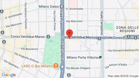 Apartments for rent i Milano Zona 4 - Vittoria, Forlanini - kort over placeringen