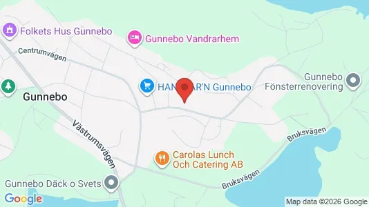 Apartments for rent i Västervik - kort over placeringen