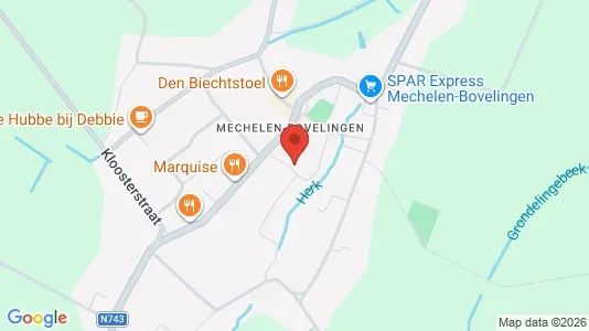 Apartments for rent i Heers - kort over placeringen