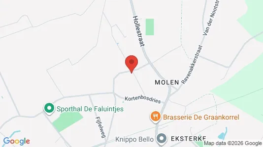 Apartments for rent i Aalst - kort over placeringen