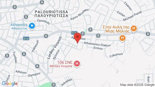Apartments for rent i Nicosia Lefkosia - kort over placeringen