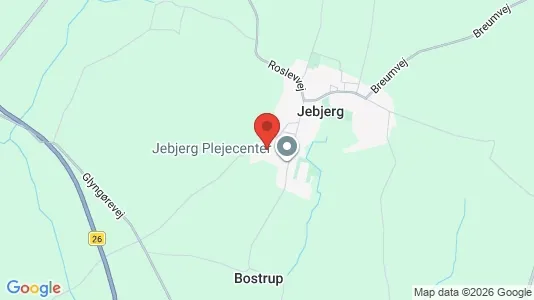 Apartments for rent i Frederiksberg - kort over placeringen