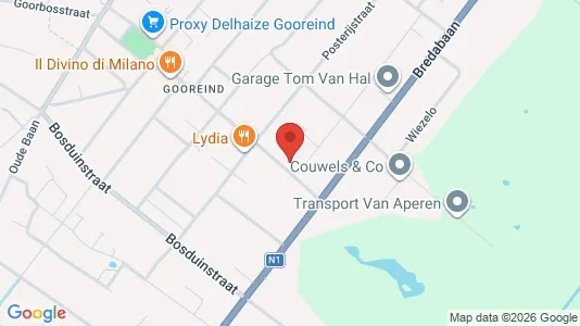 Apartments for rent i Wuustwezel - kort over placeringen