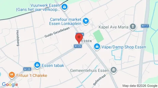 Apartments for rent i Essen - kort over placeringen