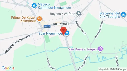 Apartments for rent i Kalmthout - kort over placeringen
