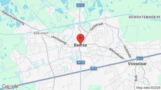 Houses for rent i Beerse - kort over placeringen