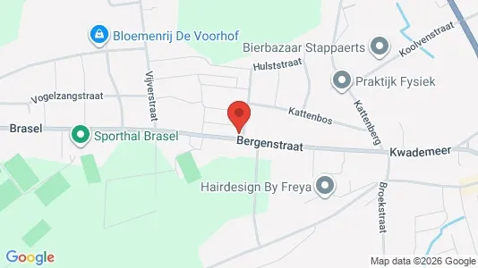 Apartments for rent i Dessel - kort over placeringen