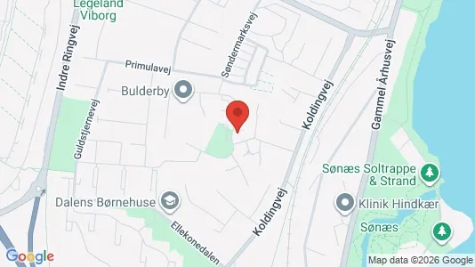 Apartments for rent i Viborg - kort over placeringen