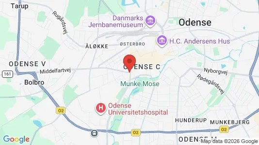 Apartments for rent i Vesterbro - kort over placeringen