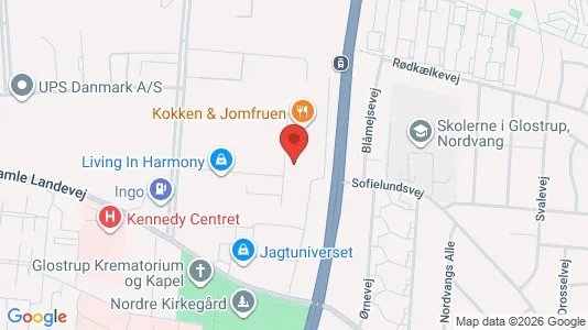 Apartments for rent i Glostrup - kort over placeringen