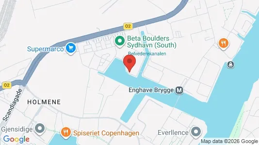 Apartments for rent i Copenhagen SV - kort over placeringen