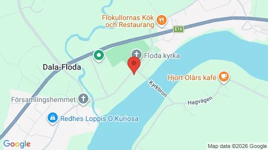 Apartments for rent i Gagnef - kort over placeringen