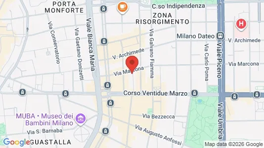 Apartments for rent i Milano Zona 1 - Centro storico - kort over placeringen