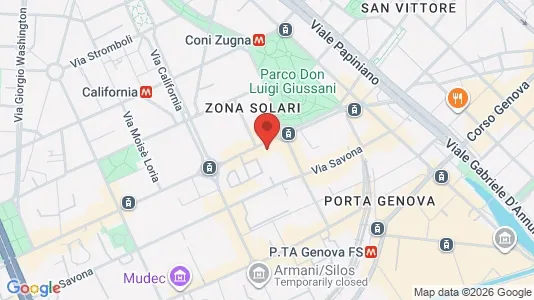 Apartments for rent i Milano Zona 6 - Barona, Lorenteggio - kort over placeringen