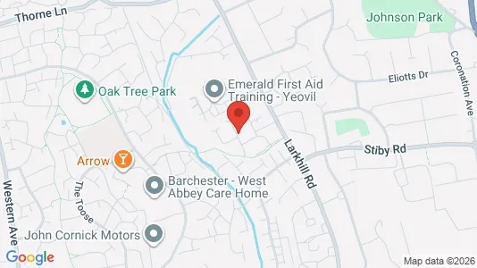 Apartments for rent i Yeovil - Somerset - kort over placeringen