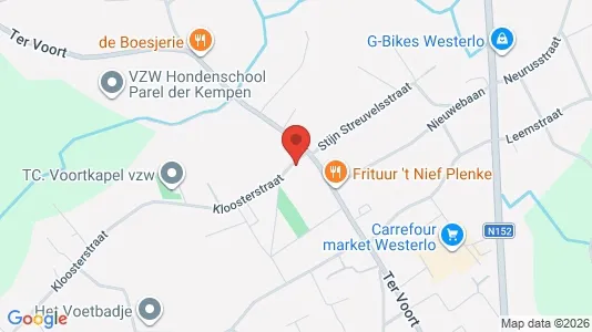 Apartments for rent i Westerlo - kort over placeringen