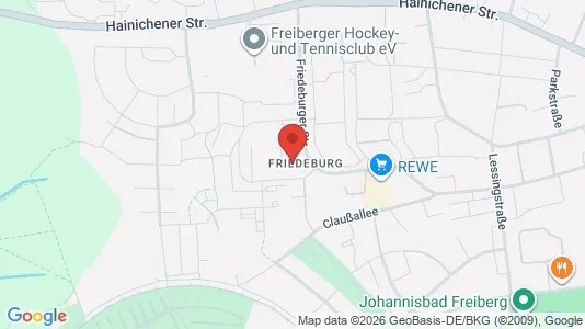 Apartments for rent i Central Saxony - kort over placeringen
