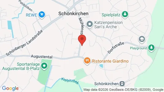 Apartments for rent i Plön - kort over placeringen