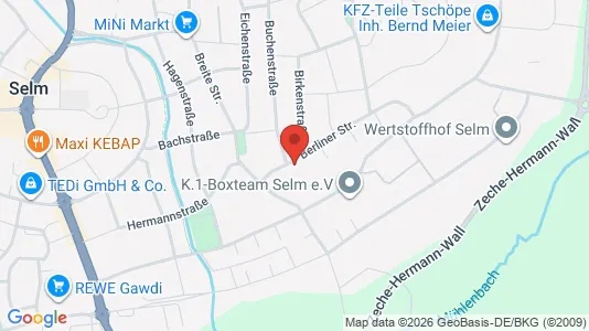 Apartments for rent i Unna - kort over placeringen