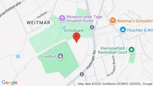 Apartments for rent i Bochum - kort over placeringen