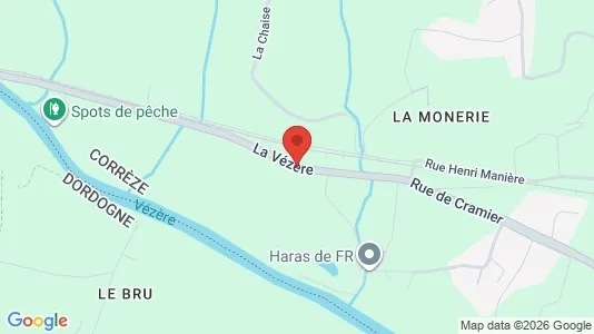 Apartments for rent i Brive-la-Gaillarde - kort over placeringen