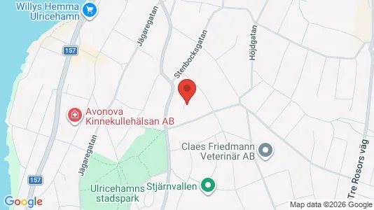 Apartments for rent i Ulricehamn - kort over placeringen
