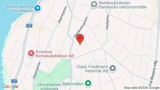 Apartments for rent i Ulricehamn - kort over placeringen