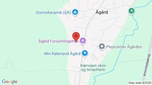 Apartments for rent i Egtved - kort over placeringen