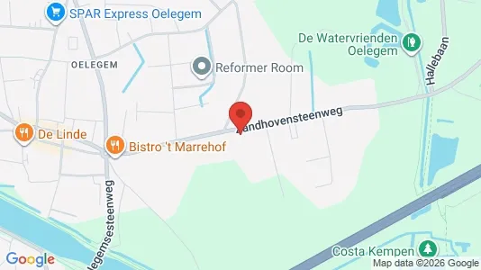 Apartments for rent i Ranst - kort over placeringen
