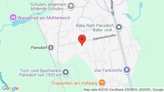 Apartments for rent i Ostholstein - kort over placeringen