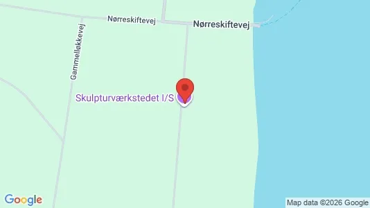 Apartments for rent i Samsø - kort over placeringen