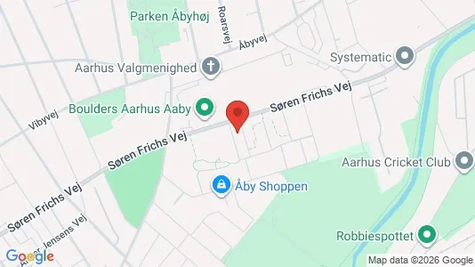 Apartments for rent i Åbyhøj - kort over placeringen