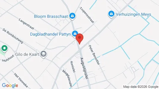 Apartments for rent i Brasschaat - kort over placeringen