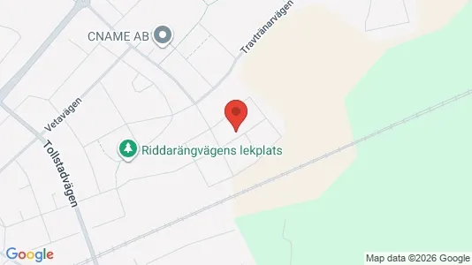 Apartments for rent i Mjölby - kort over placeringen