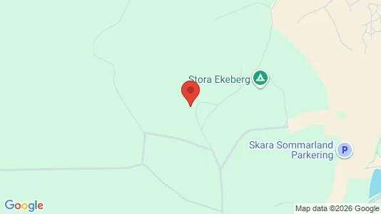 Apartments for rent i Skara - kort over placeringen