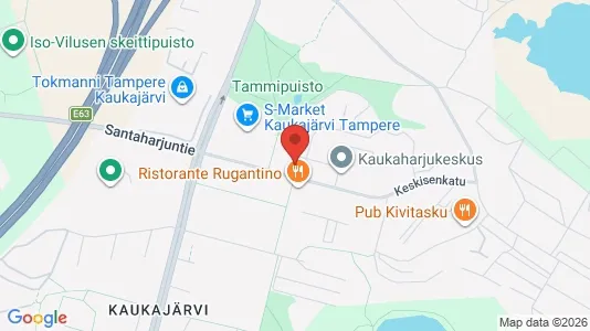 Apartments for rent i Tampere Kaakkoinen - kort over placeringen