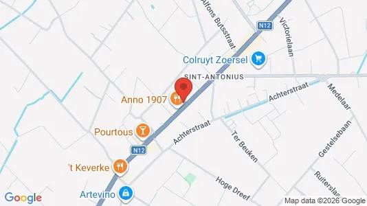 Apartments for rent i Zoersel - kort over placeringen