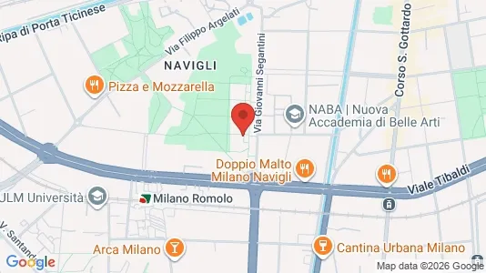 Apartments for rent i Milano Zona 6 - Barona, Lorenteggio - kort over placeringen