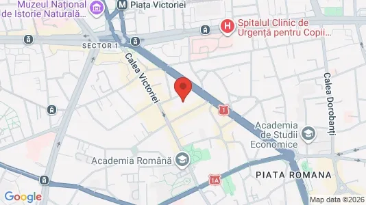 Rooms for rent i Bucharest - Sectorul 3 - kort over placeringen