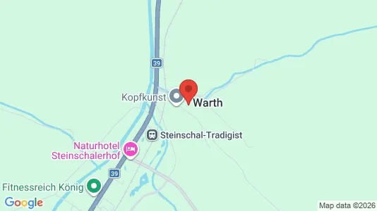 Apartments for rent i Hofstetten-Grünau - kort over placeringen