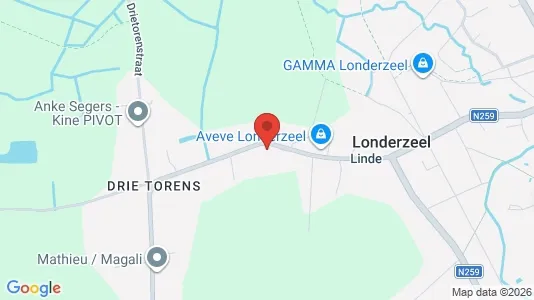 Apartments for rent i Londerzeel - kort over placeringen