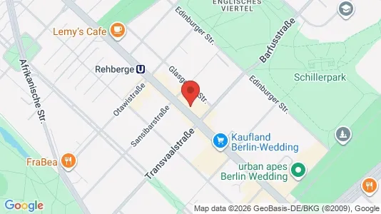 Apartments for rent i Berlin Mitte - kort over placeringen