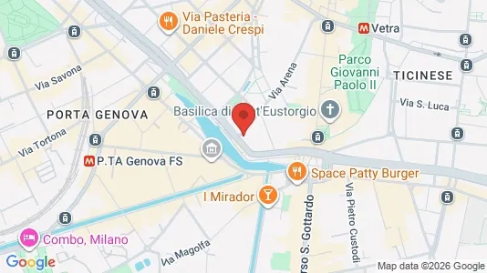 Apartments for rent i Milano Zona 1 - Centro storico - kort over placeringen