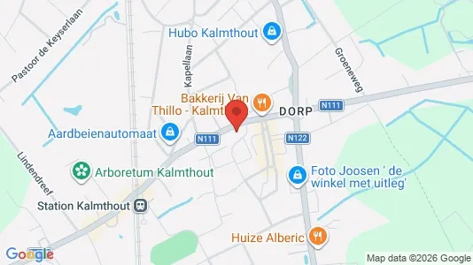 Apartments for rent i Kalmthout - kort over placeringen