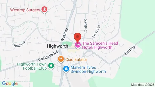 Apartments for rent i Swindon - Wiltshire - kort over placeringen