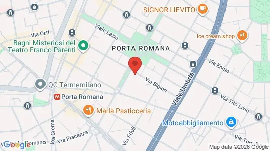 Apartments for rent i Milano Zona 4 - Vittoria, Forlanini - kort over placeringen