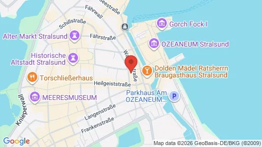 Apartments for rent i Vorpommern-Rügen - kort over placeringen