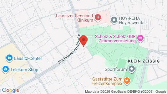 Apartments for rent i Bautzen - kort over placeringen
