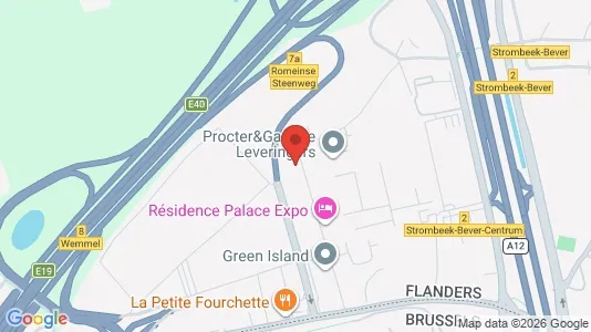 Apartments for rent i Grimbergen - kort over placeringen